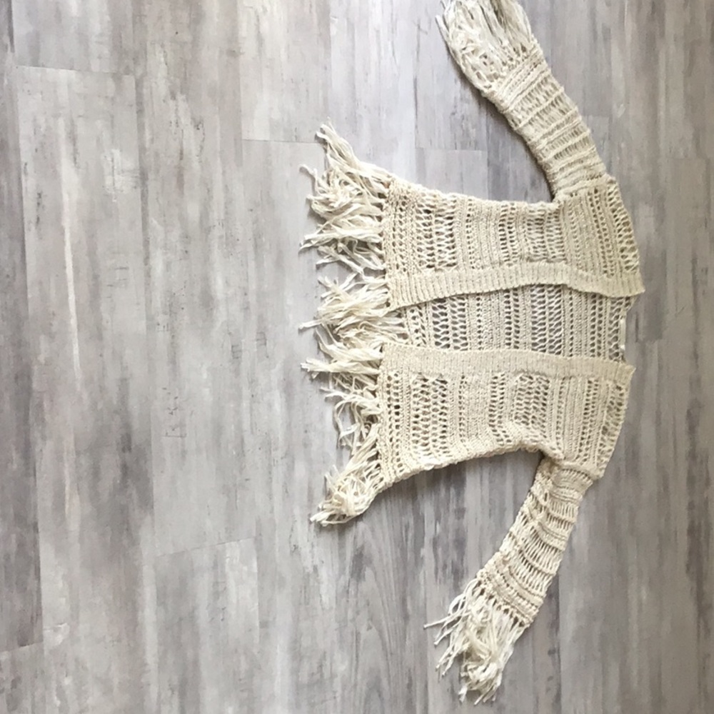 Millau LF Stores crochet sweater